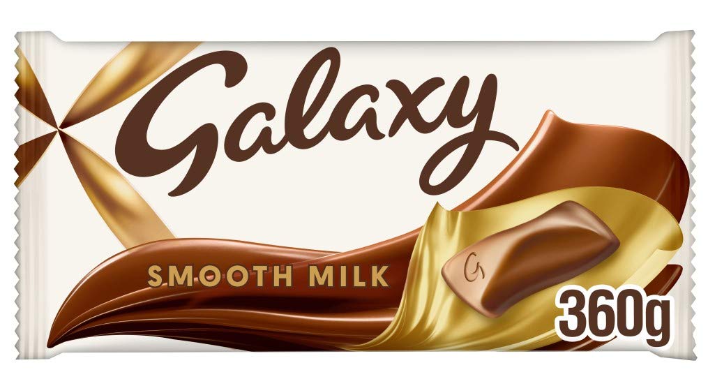 Galaxy Smooth Milk Large Chocolate Bar 360g