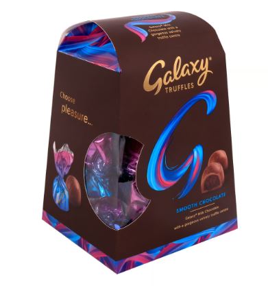 Galaxy Truffles Smooth Chocolate 190g