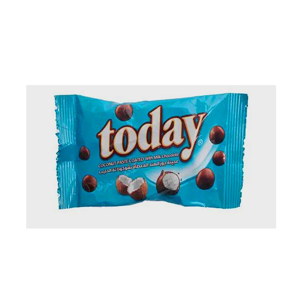 Today Coconut With Milk Chocolate 40g