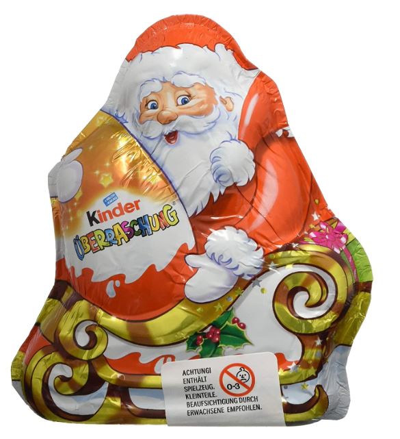 Kinder Schokolade Weihnachtsmann Chocolate 75g