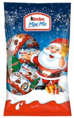 Kinder Mini Mix Chocolate Bag 54g
