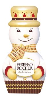 Ferrero Rocher Snowman Figure Chocolate 90g