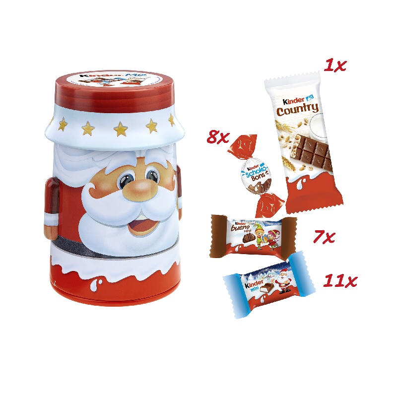 Kinder Mix Wobble Chocolate 173g