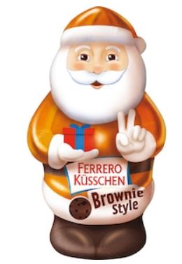 Ferrero Kusschen Weihnachtsman Chocolate 70g