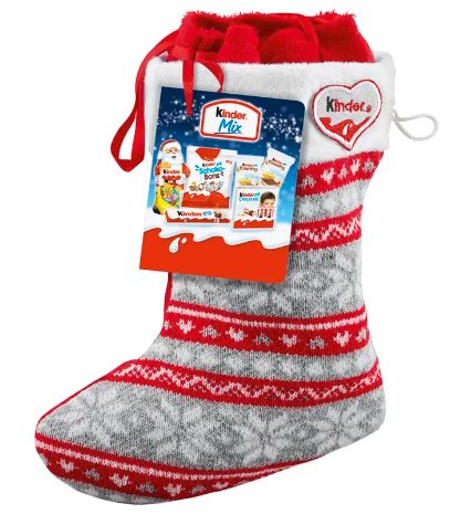 Kinder Mix Chocolate With Stiefel 219g