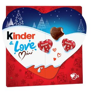 Kinder &amp; Love Mini Herzen Chocolate 107g