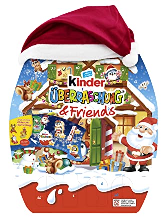 Kinder Uberraschung &amp; Friends Adventskalender 404g