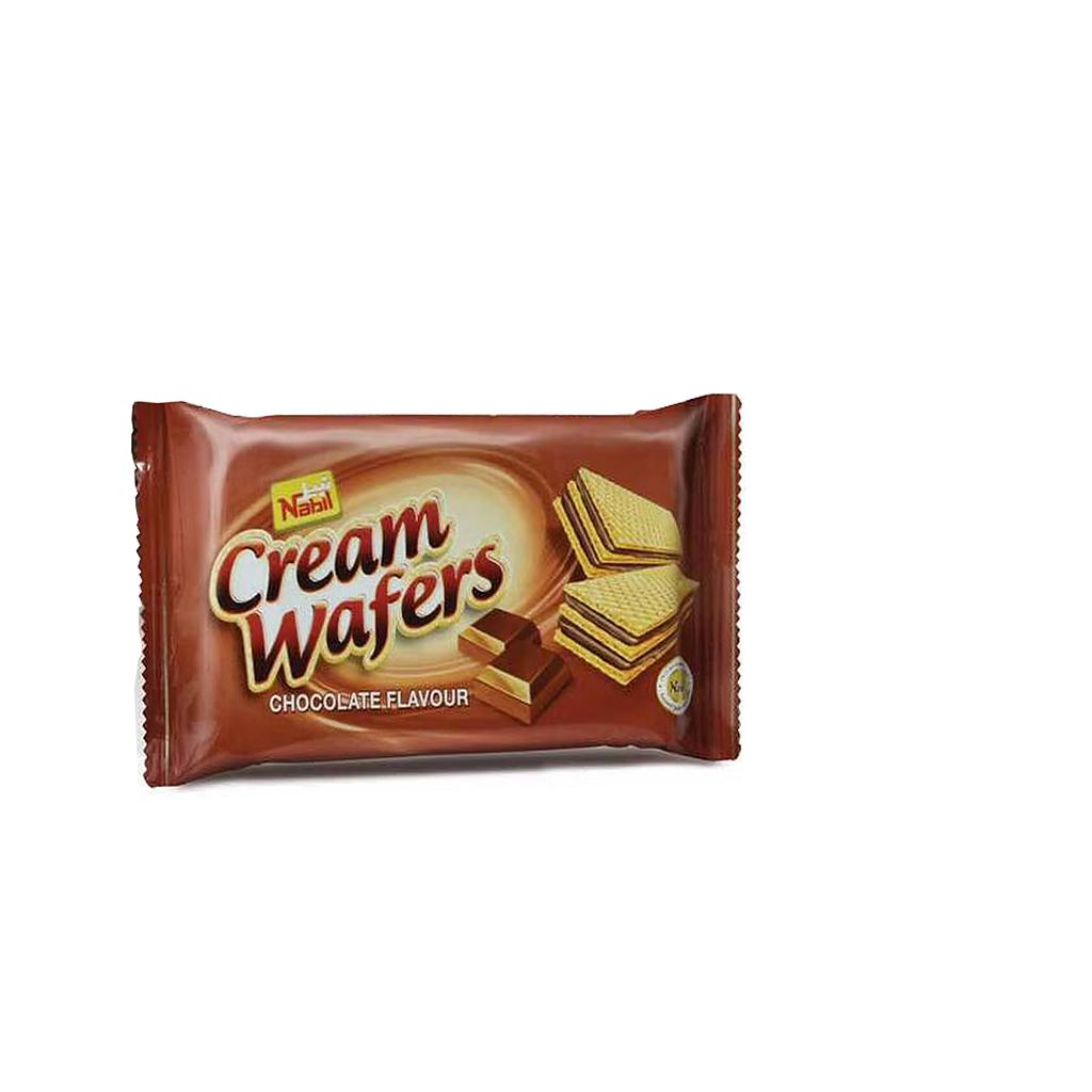 Nabil Cream Wafers Chocolate 76g
