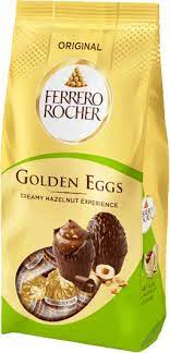 Ferrero Rocher Original Golden Eggs 90g
