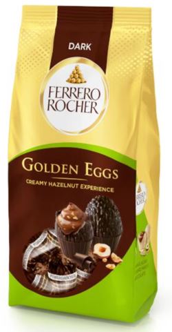 Ferrero Rocher Dark Golden Eggs 90g