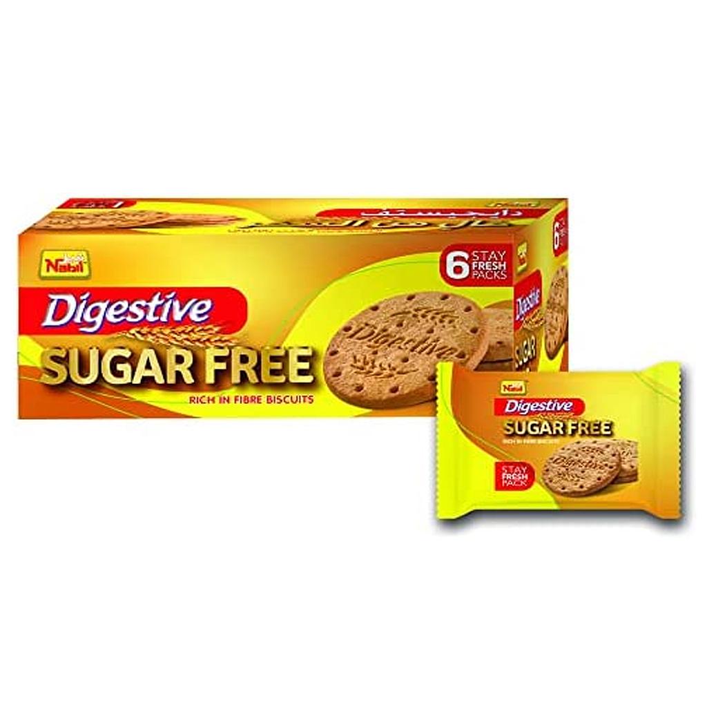 Nabil Digestive Biscuits Sugar Free 250 g