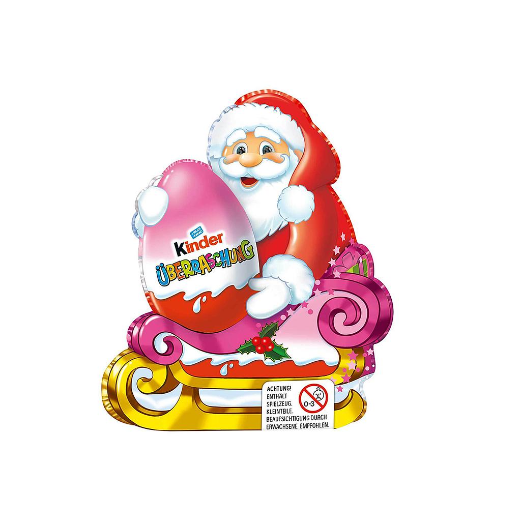 Kinder Uberraschung Weihnachtsmann Chocolate 75g