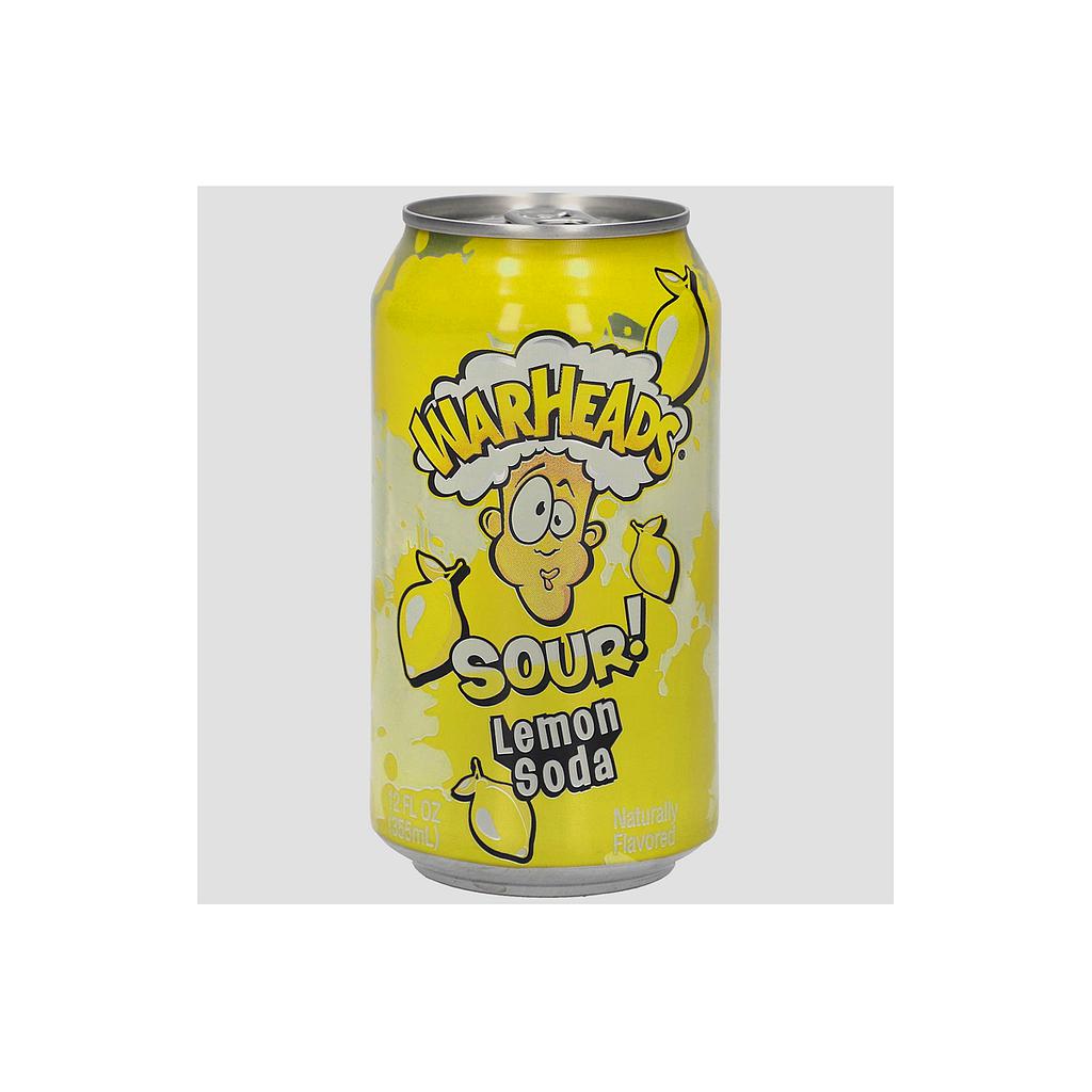 Warheads Sour! Lemon Soda 355ml