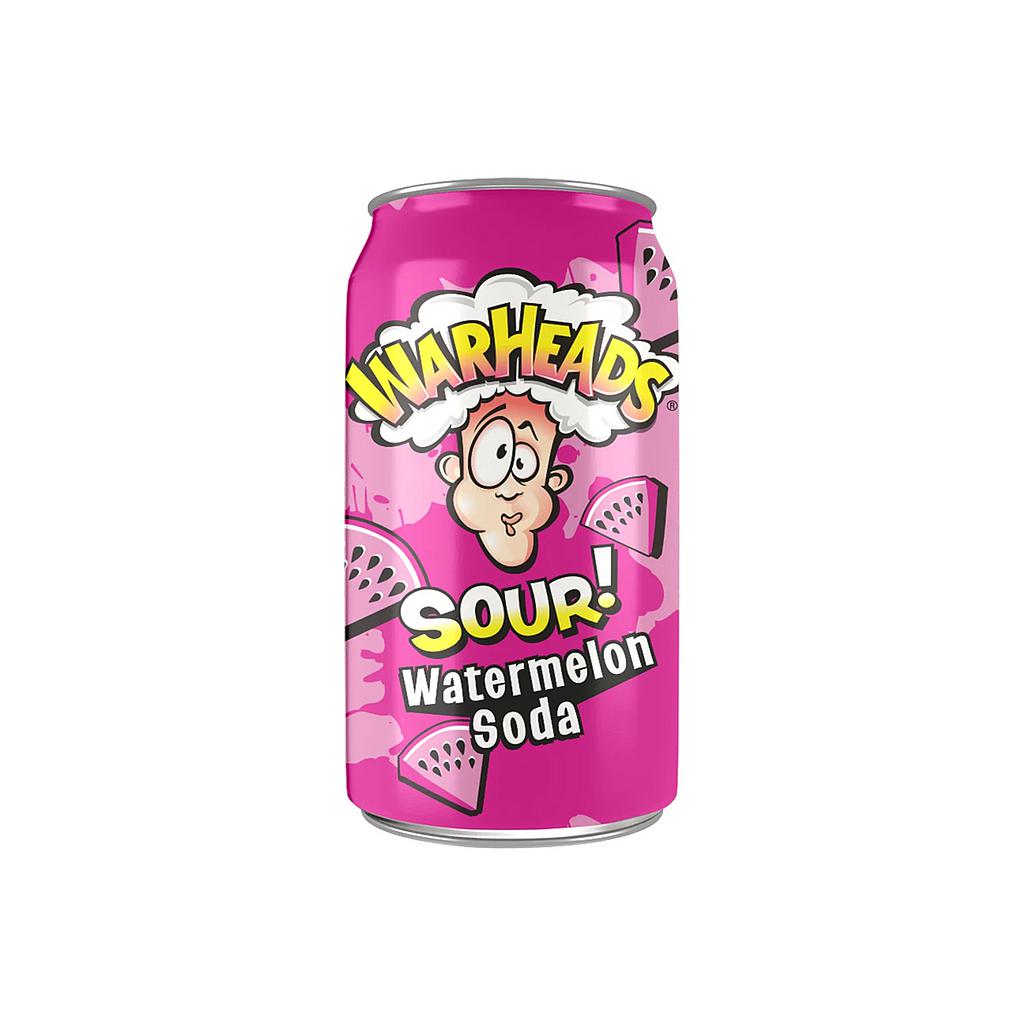 Warheads Sour! Watermelon Soda 355ml