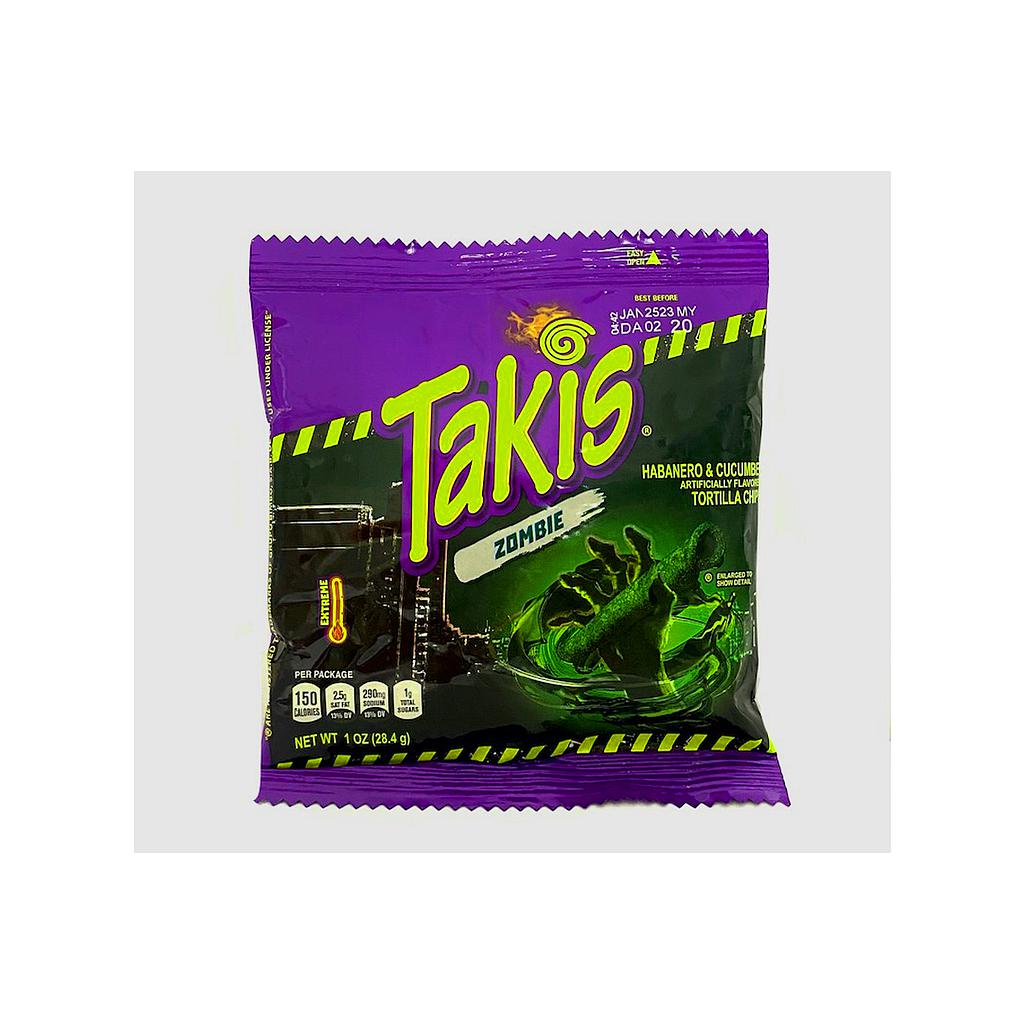 Takis Zombie Habanero&amp;Cucumber Chips 28.4g