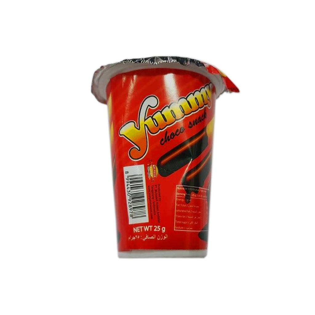 Yummy Choco Snack 25g