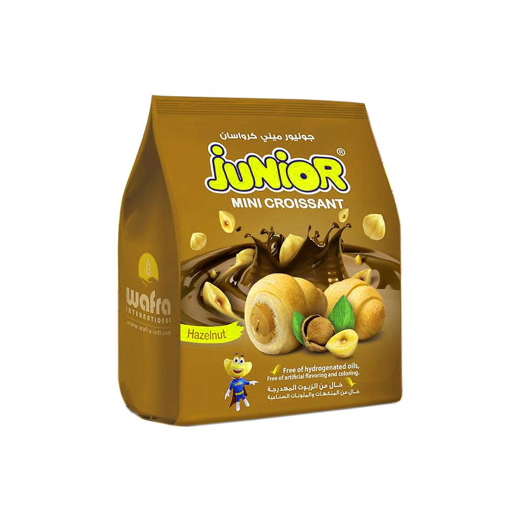 Junior Mini Croissant Hazelnut 40g