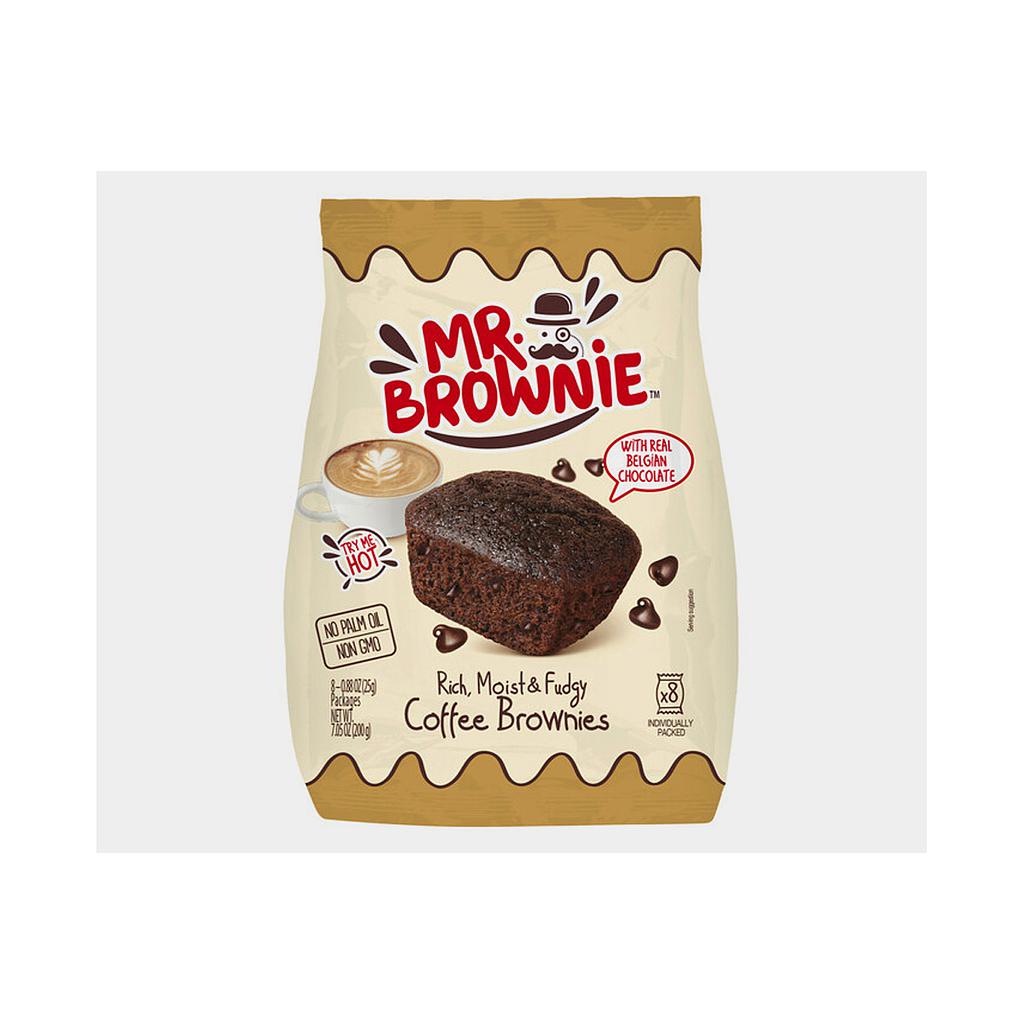Mr Brownie Coffee Brownies 200g