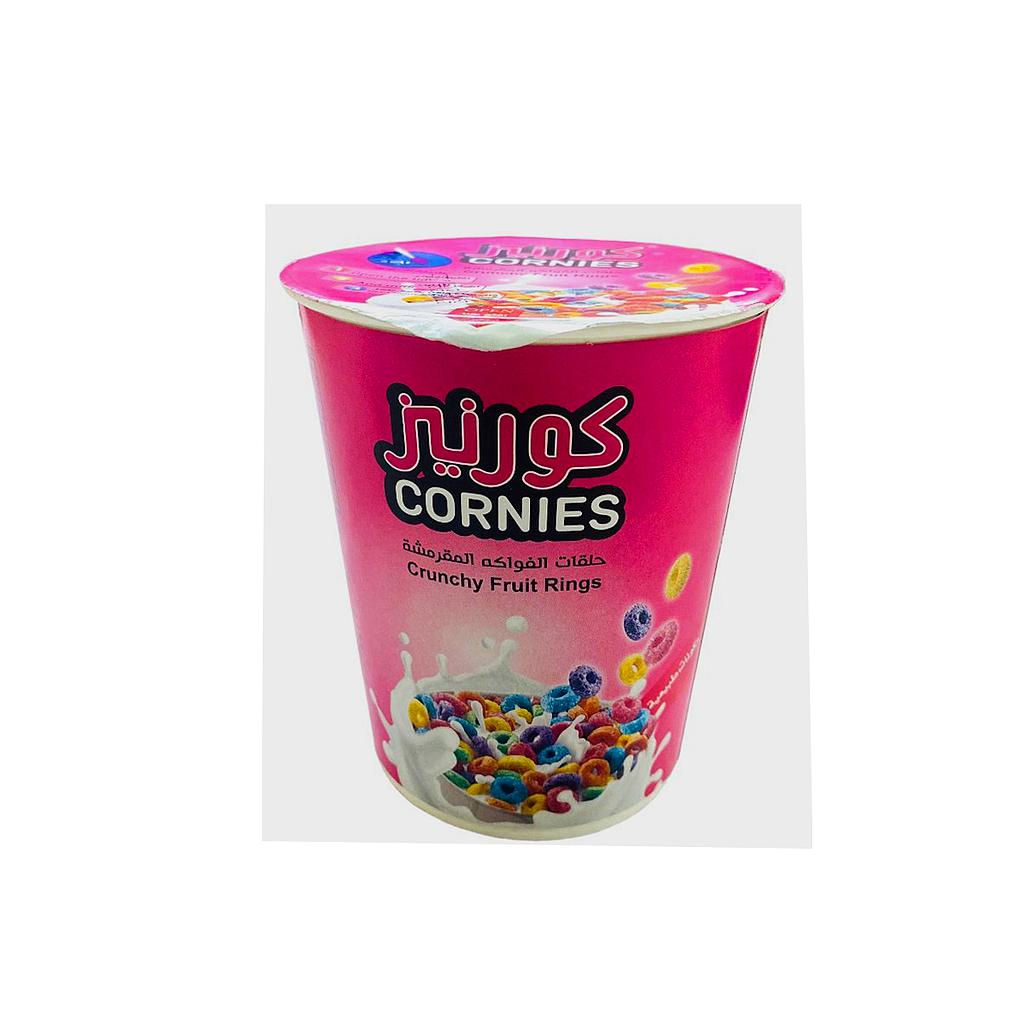 Cornies Crunchy Fruit Rings 35g