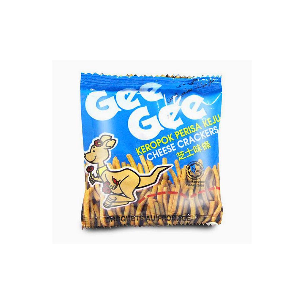Gi Gi Keropok Cheese Cracker 8g
