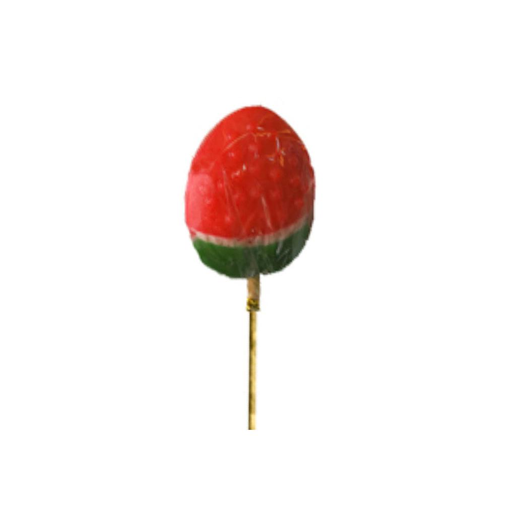 Big Strawberry Lollipop 60g