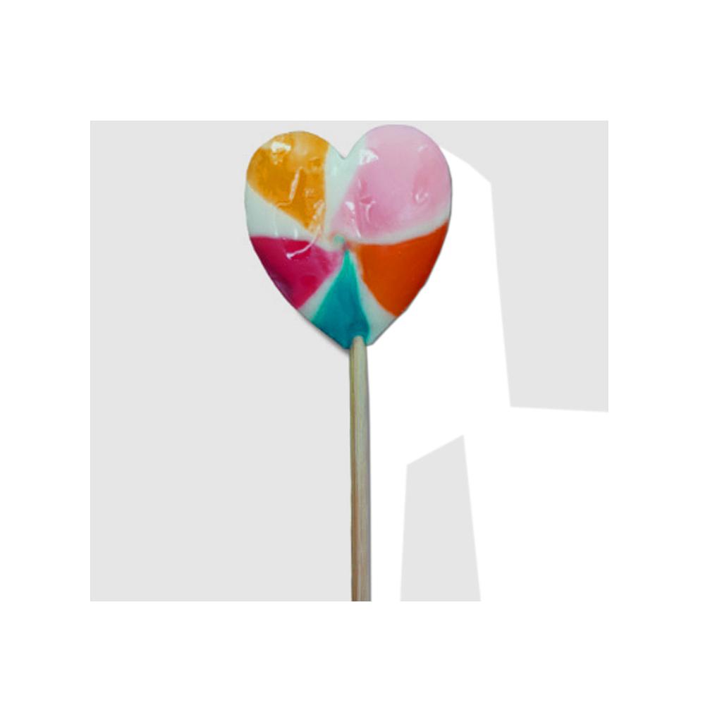 Big Heart Shape Lollipop 50g