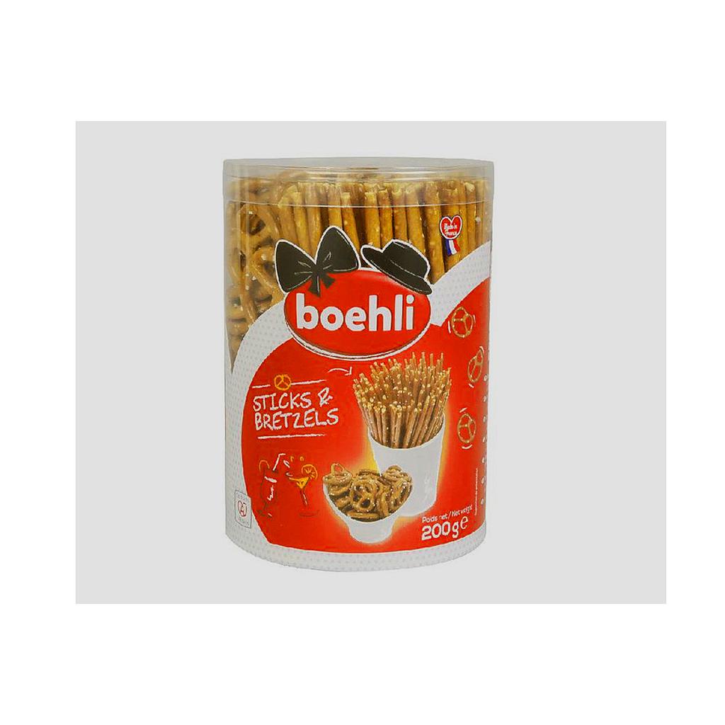 Boehli Biscuit Sticks &amp; Bretzels  200g
