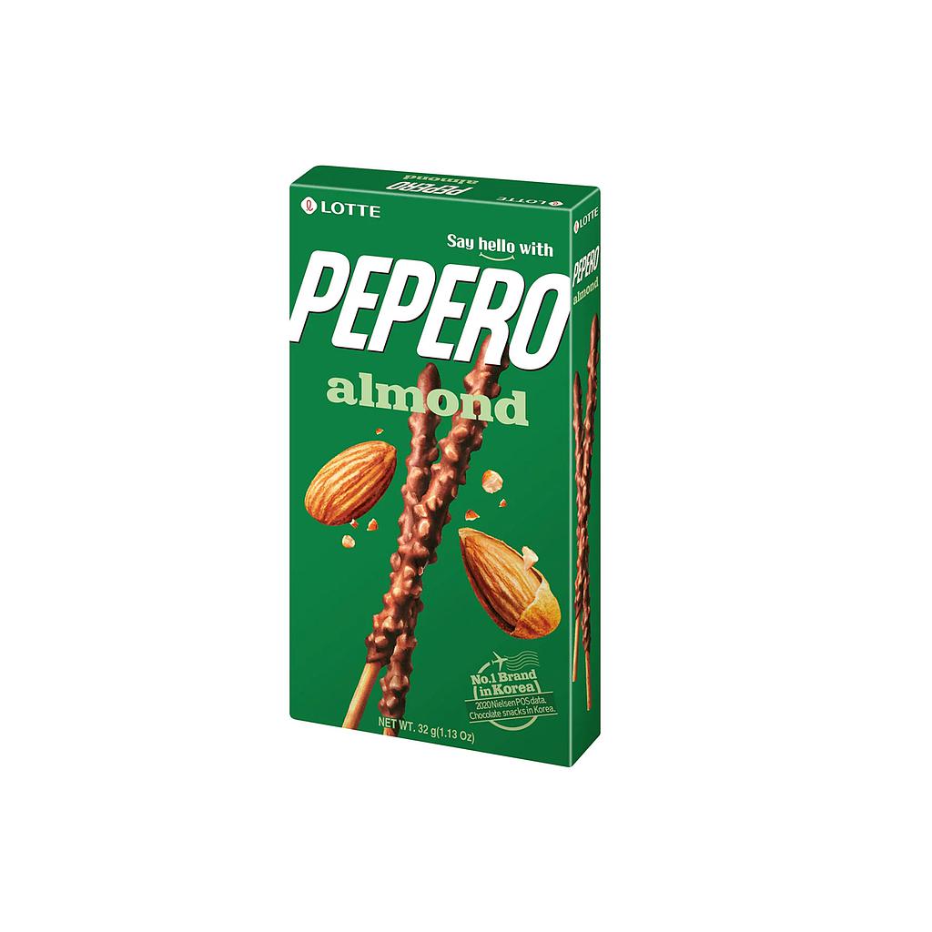 Lotte Pepero Almond Biscuit 32g