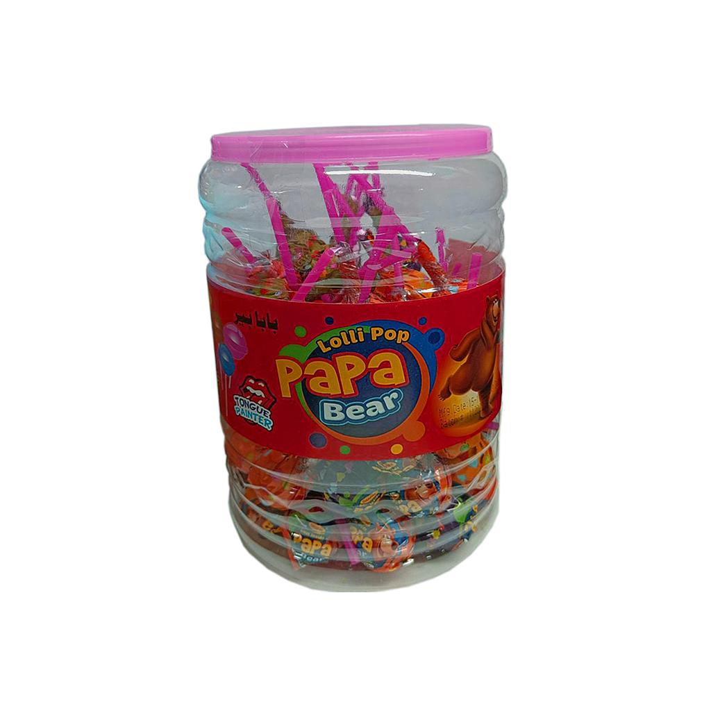 Danpak Papa Bear Lollipop 60x13.5g