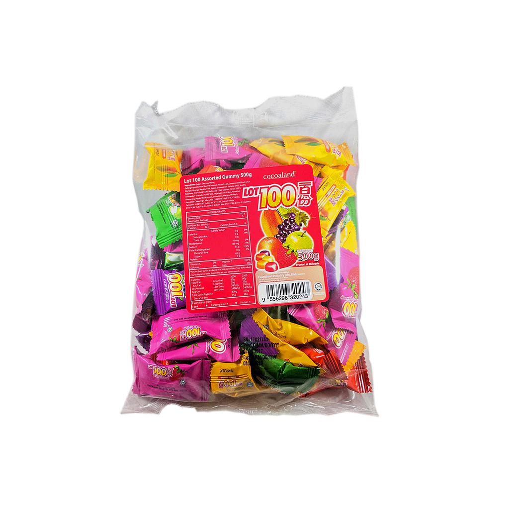 Lot100 Assorted Gummy 800g