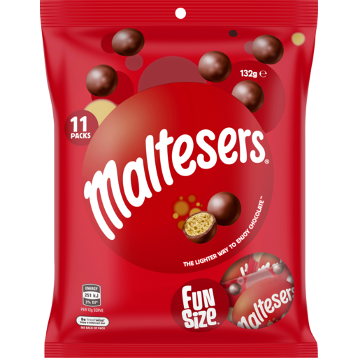 Maltesers Funsize Chocolate 132g