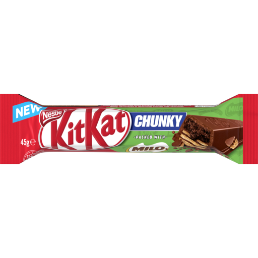 Nestle KitKat Milo Chunky Chocolate 45g