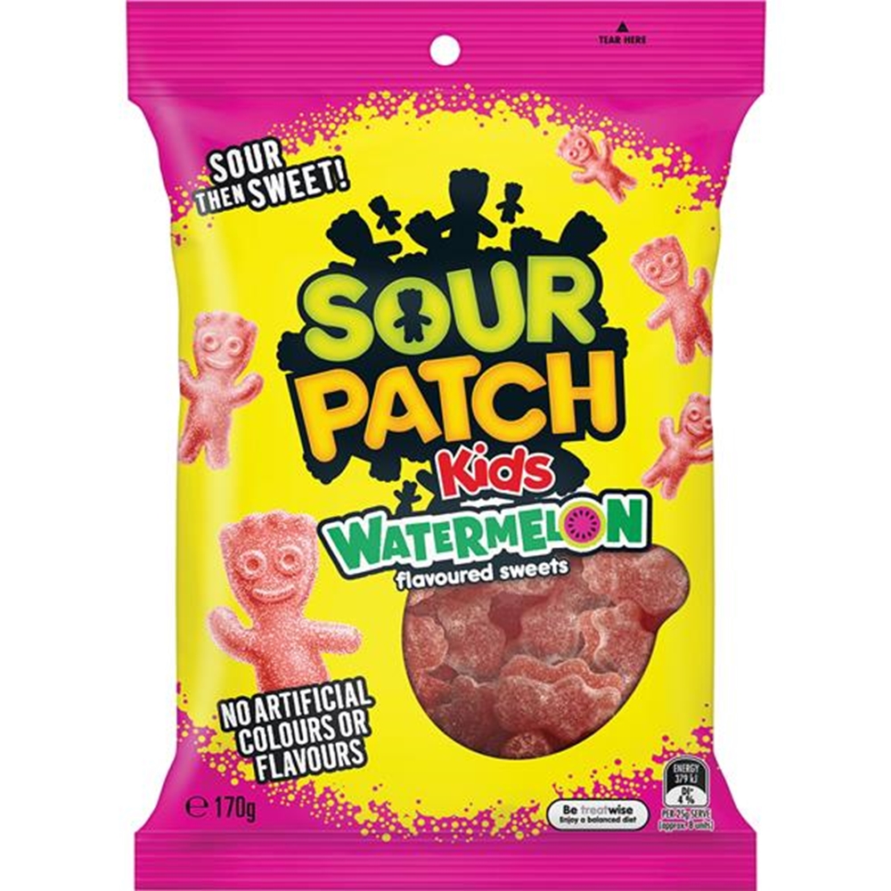 Sour Patch Kids Watermelon Jelly 170g