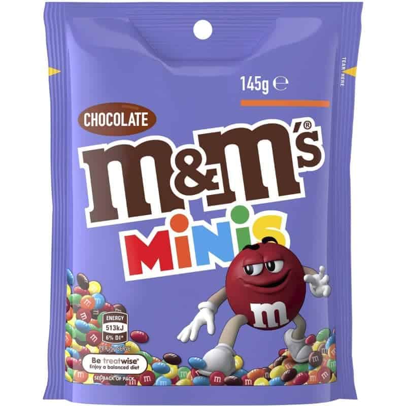 M&amp;M's Chocolate Minis 145g