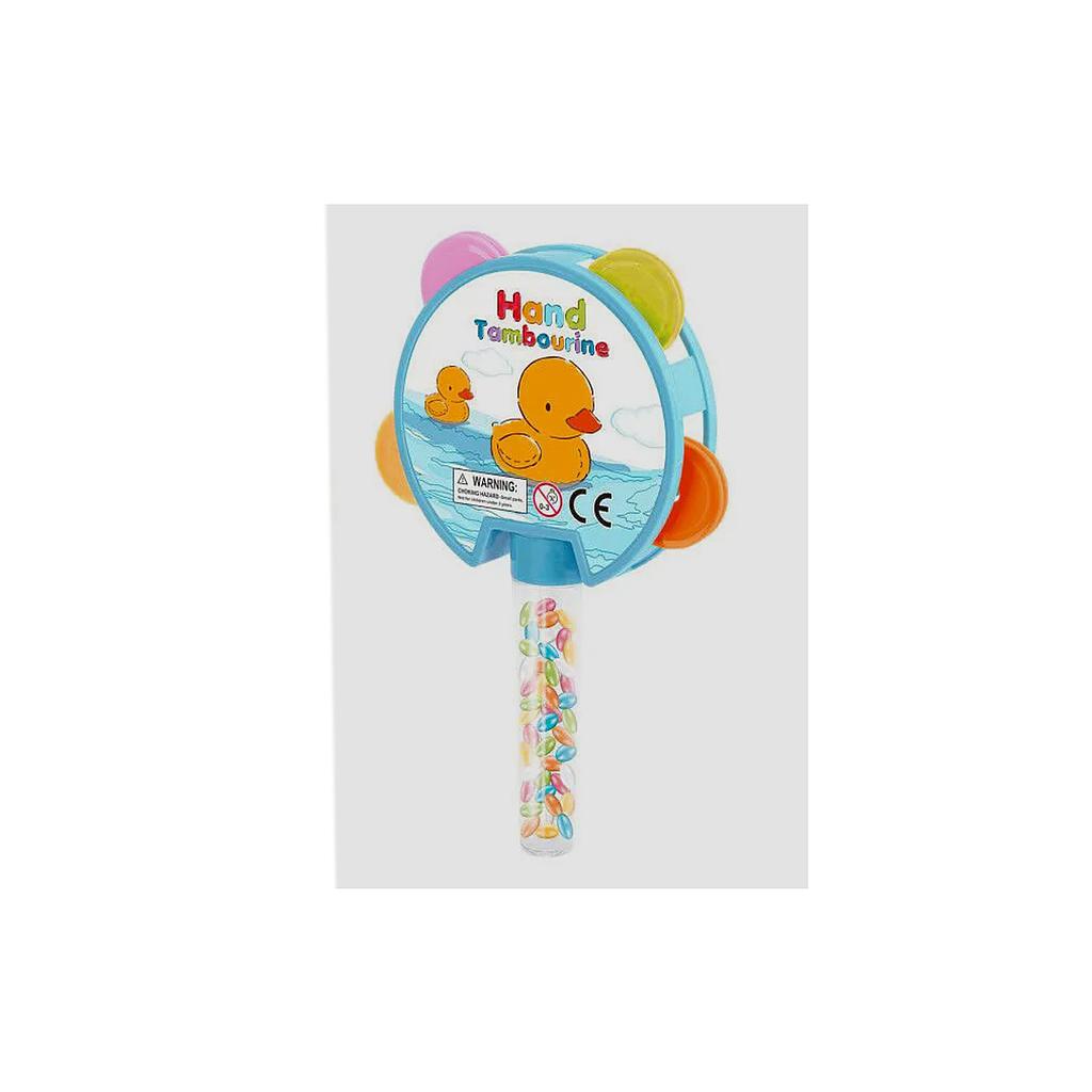 Hand Tambourine With Candy 8g