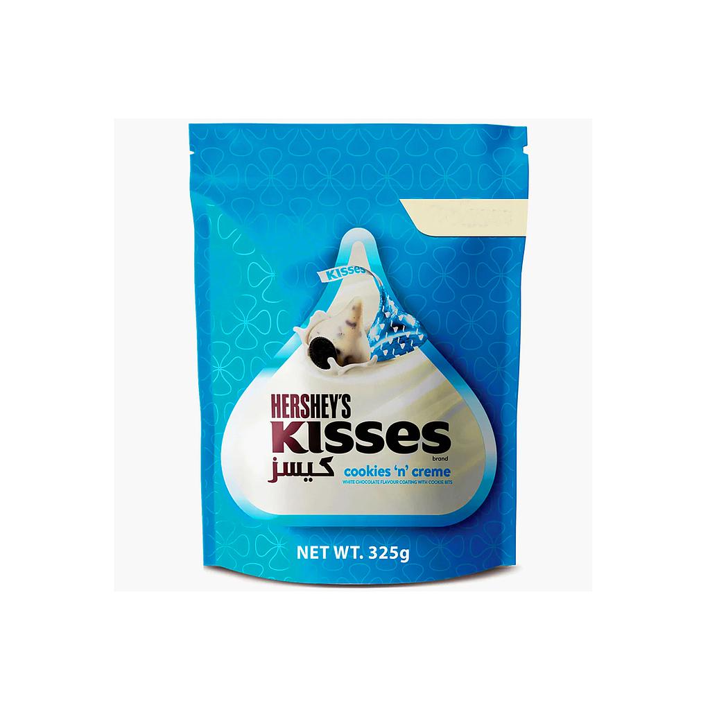 Hersheys Kisses Cookies N Cream 325g