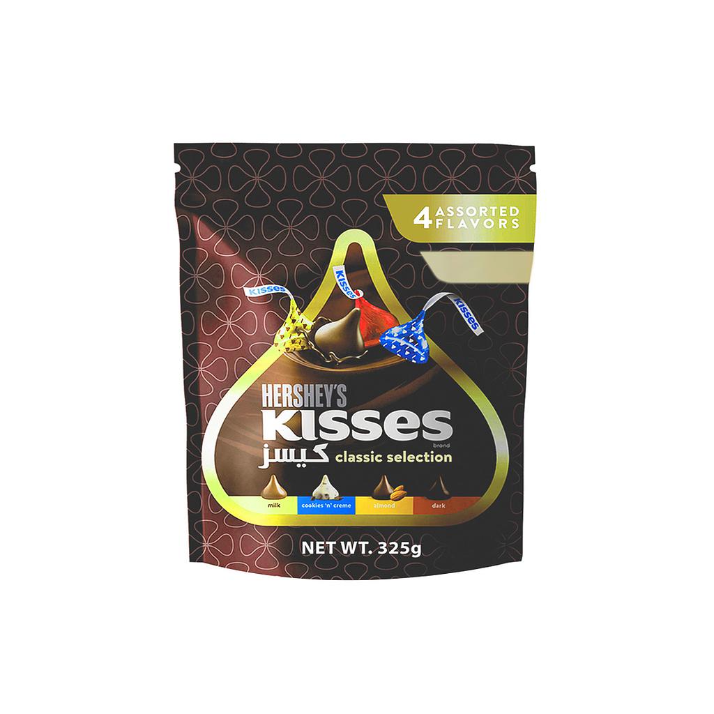 Hershey's Kisses Classics Assorted Chocolates 325g