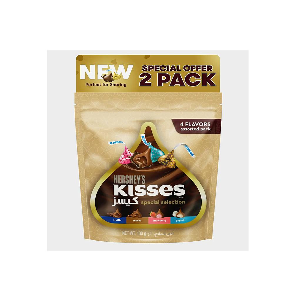 Hershey's Kisses Special Selection 2x100g