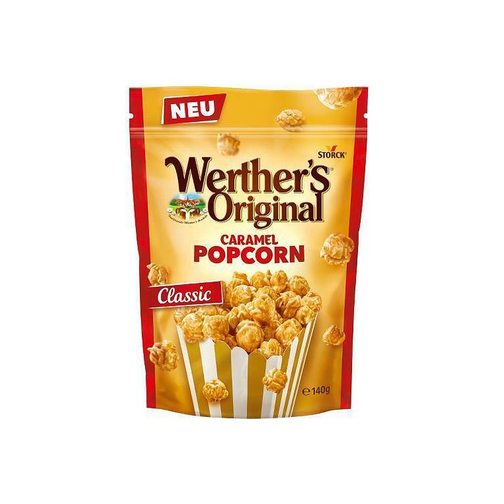 Storck Werther's Original Caramel Popcorn  140g