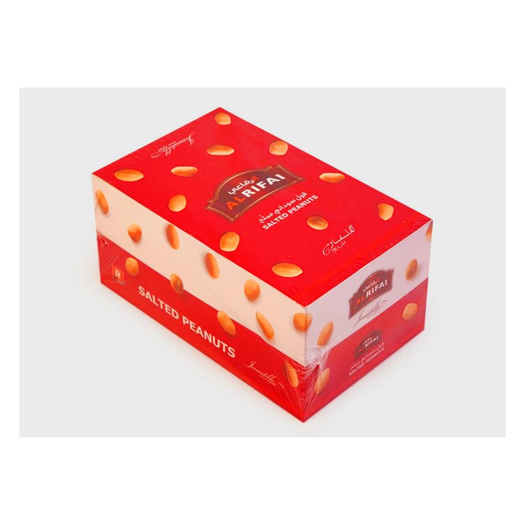 Al-Rifai Salted Peanuts 24x13g