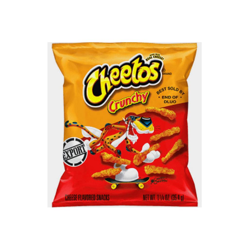 Cheetos Crunchy Cheese Snacks 35.4g