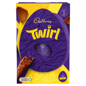 Cadbury Twirl Egg Chocolate 198g