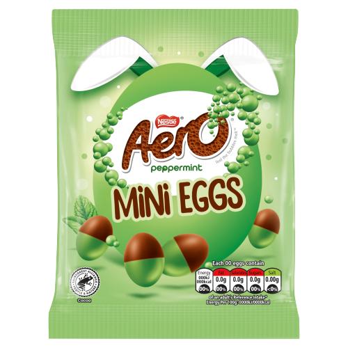 Nestle Aero Peppermint Mini Eggs 70g