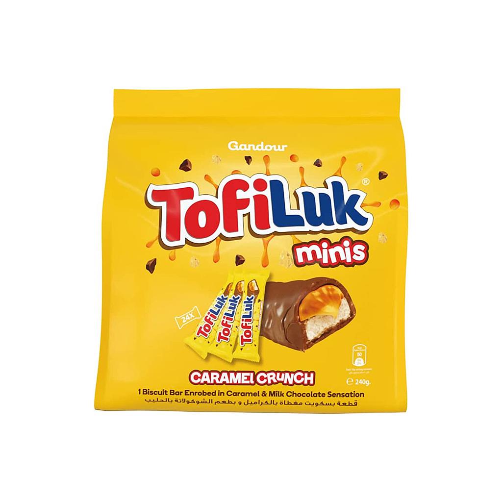 Gandour TofiLuk Caramel Crunch 300g