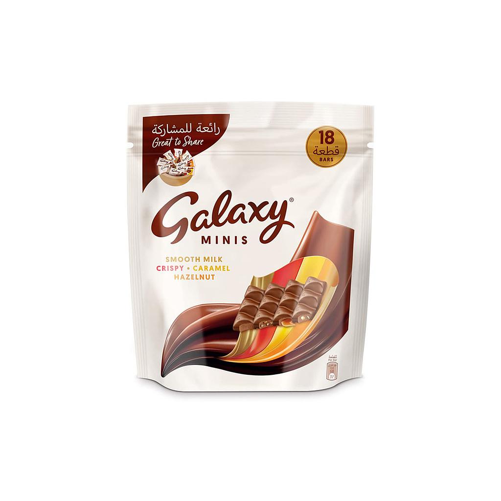 Galaxy Minis Asstd Chocolate 227 Gm