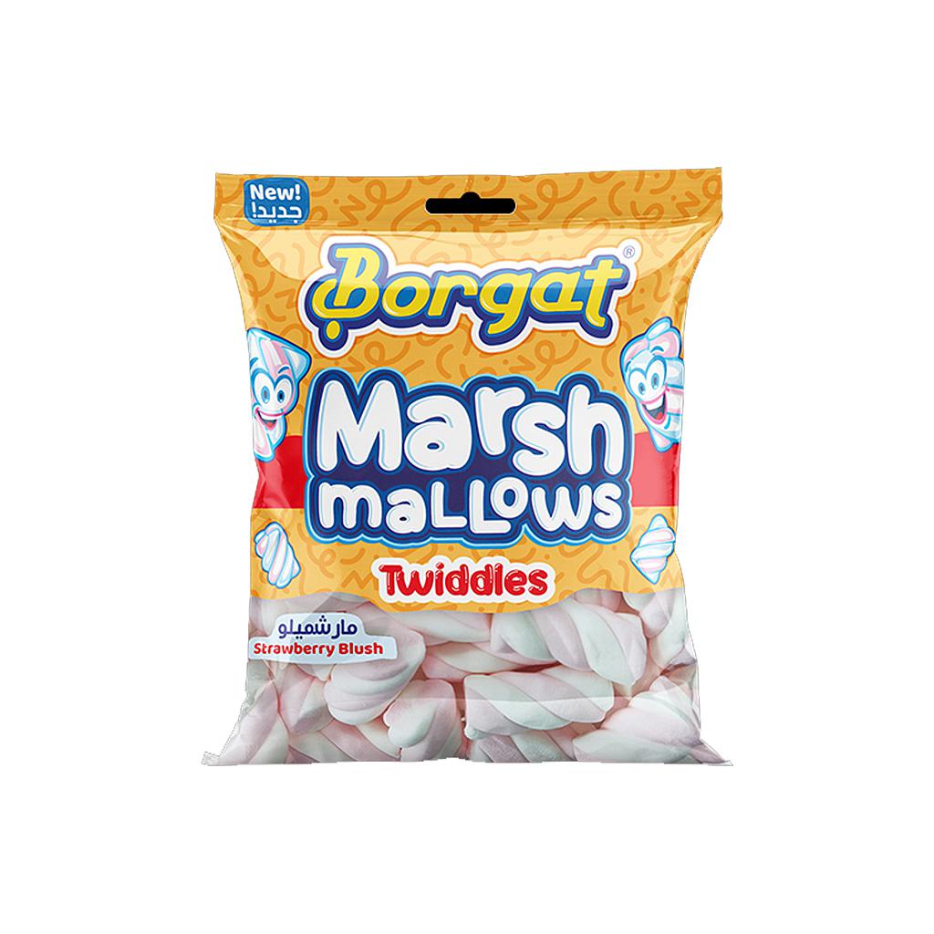 Borgat Marsh Mallows Twiddles 30g