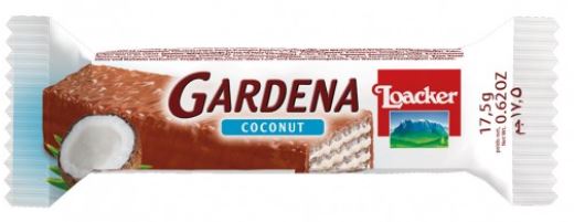 Loacker Gardena Coconut Mini Wafer 17.5g