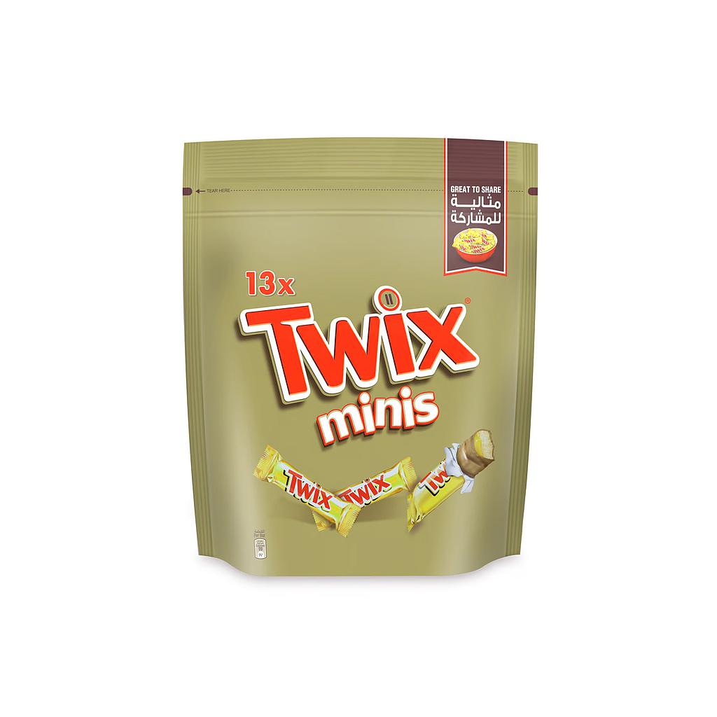 Twix Minis Chocolate 260g