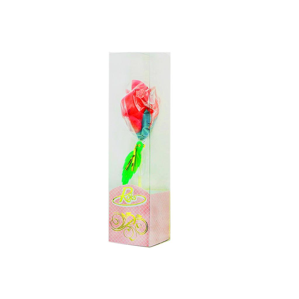 Roks Rose Lollipop candy 70g