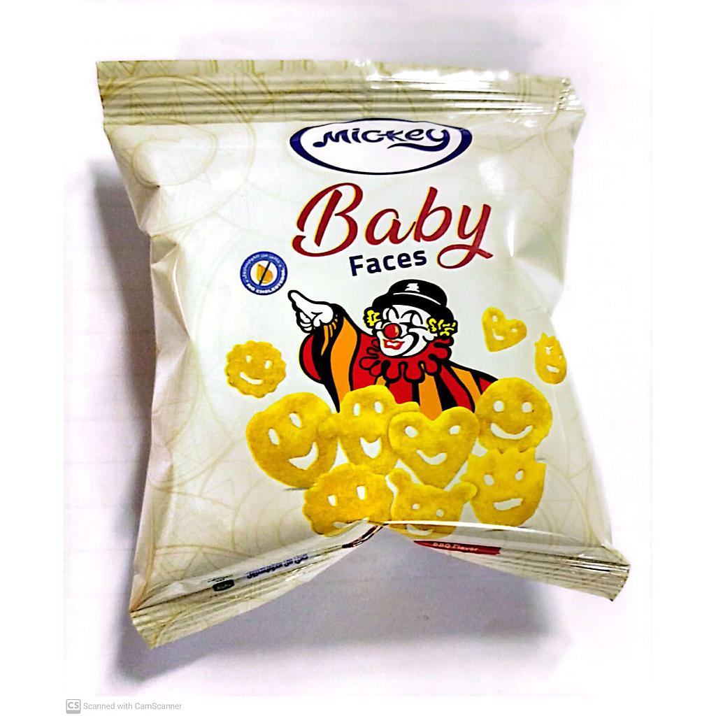 ميكي بيبي وجوه 12 جم